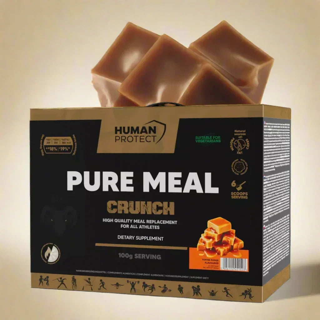 Human Protect Pure Meal 4500g + 2 Supplement Support Shaker - Supplement-Support.com