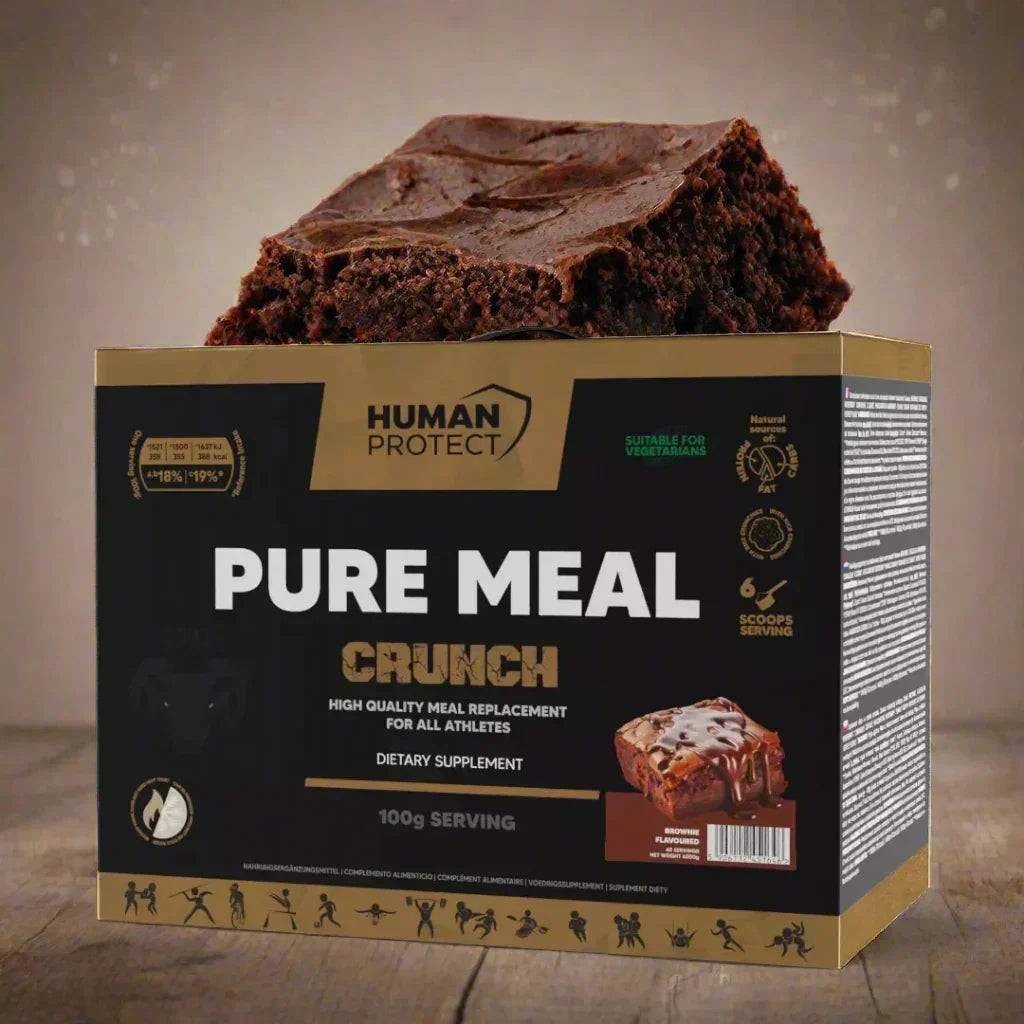 Human Protect Pure Meal 6000g + 2 Supplement Support Shaker - Supplement-Support.com