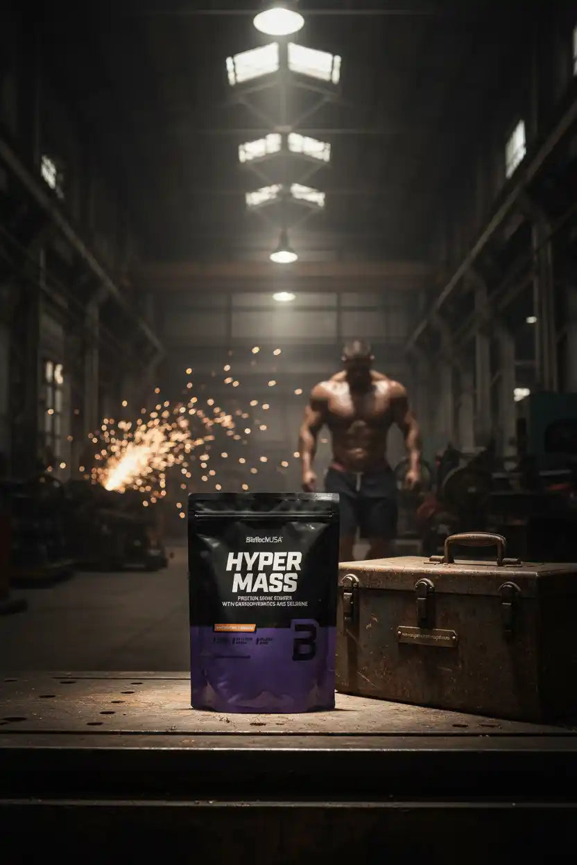 Hyper Mass Protein Powder für Muskelaufbau im Fitness- und Sportbereich