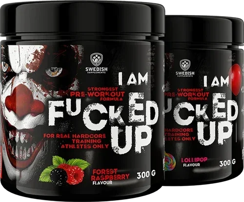 I am Fucked up JOKER Pre Workout Booster 300g - Supplement-Support.com