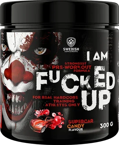 I am Fucked up JOKER Pre Workout Booster 300g - Supplement-Support.com