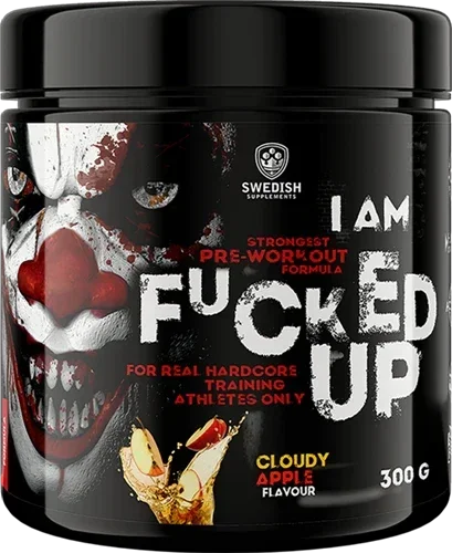 I am Fucked up JOKER Pre Workout Booster 300g - Supplement-Support.com