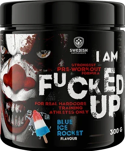 I am Fucked up JOKER Pre Workout Booster 300g - Supplement-Support.com