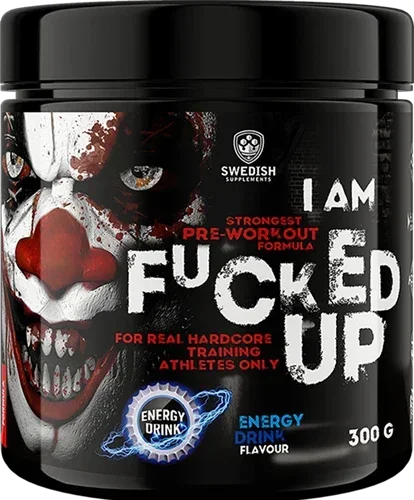 I am Fucked up JOKER Pre Workout Booster 300g - Supplement-Support.com