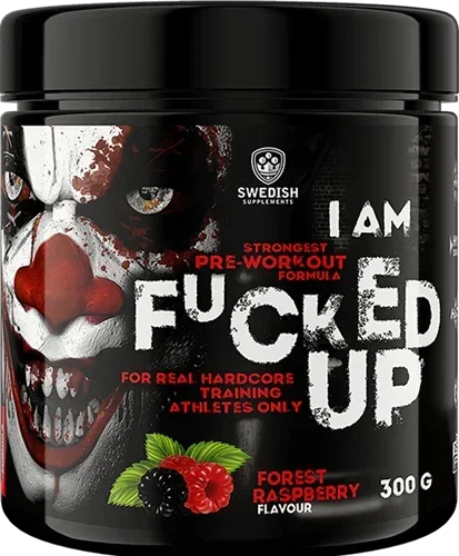I am Fucked up JOKER Pre Workout Booster 300g - Supplement-Support.com