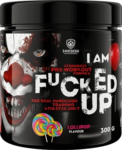 I am Fucked up JOKER Pre Workout Booster 300g - Supplement-Support.com