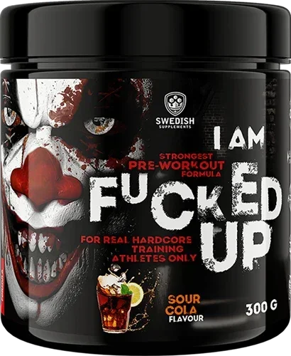 I am Fucked up JOKER Pre Workout Booster 300g - Supplement-Support.com