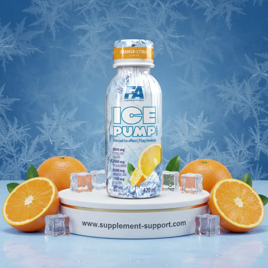 ICE PUMP Shot Pre Workout Booster 120ml - Supplement-Support.com