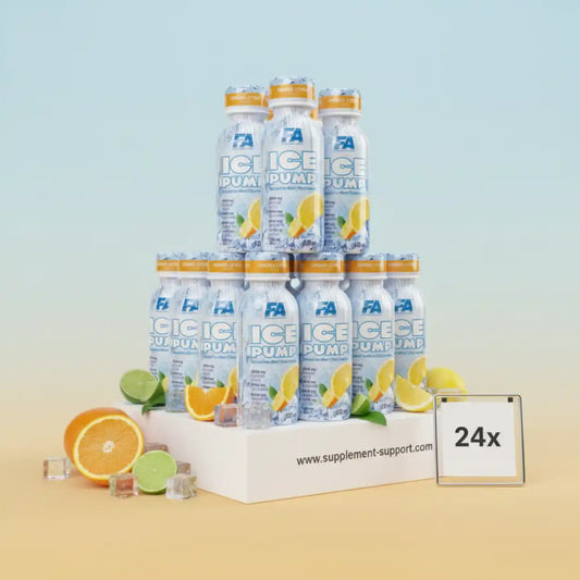 ICE PUMP Shot Pre Workout Booster 24x120ml - Supplement-Support.com