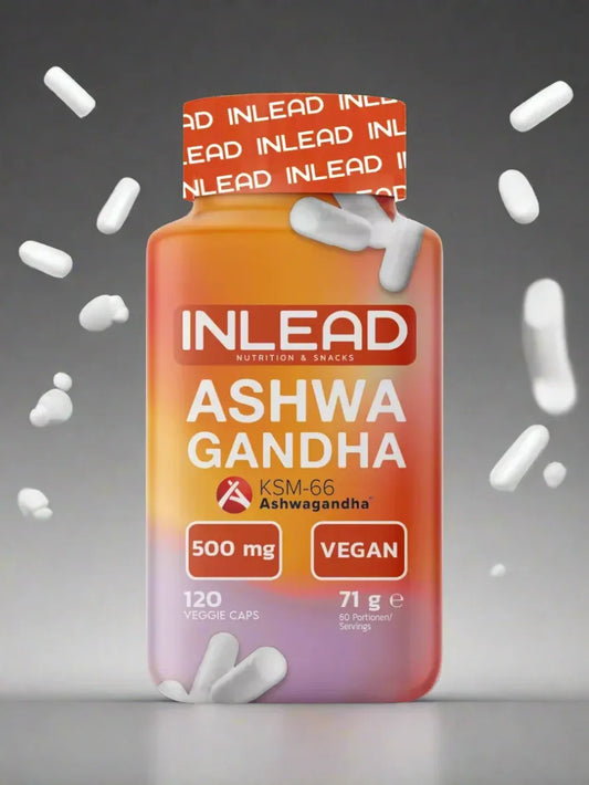 Inlead Ashwagandha KSM-66 120 Caps - Supplement-Support.com