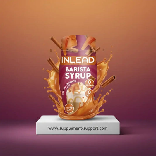 Inlead Barista Syrup 65ml - Supplement-Support.com