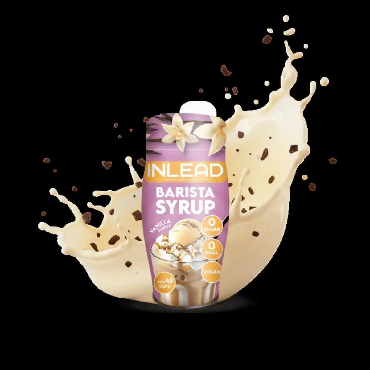 Inlead Barista Syrup 65ml - Supplement-Support.com