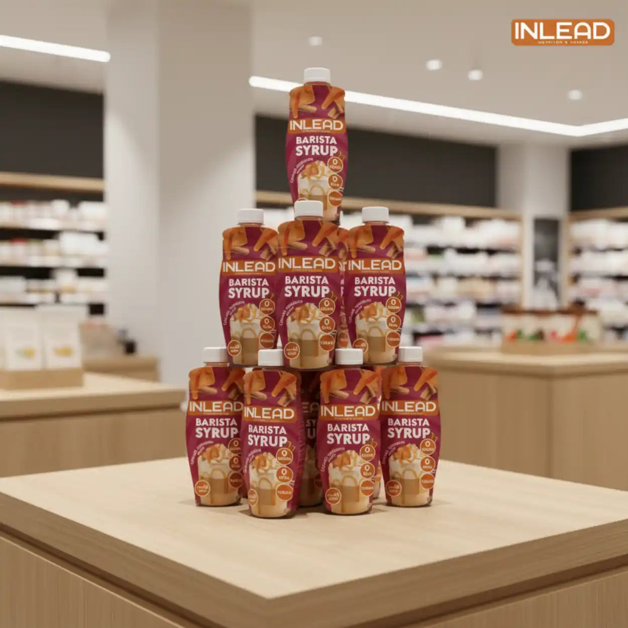 Inlead Barista Syrup 65ml - Supplement-Support.com