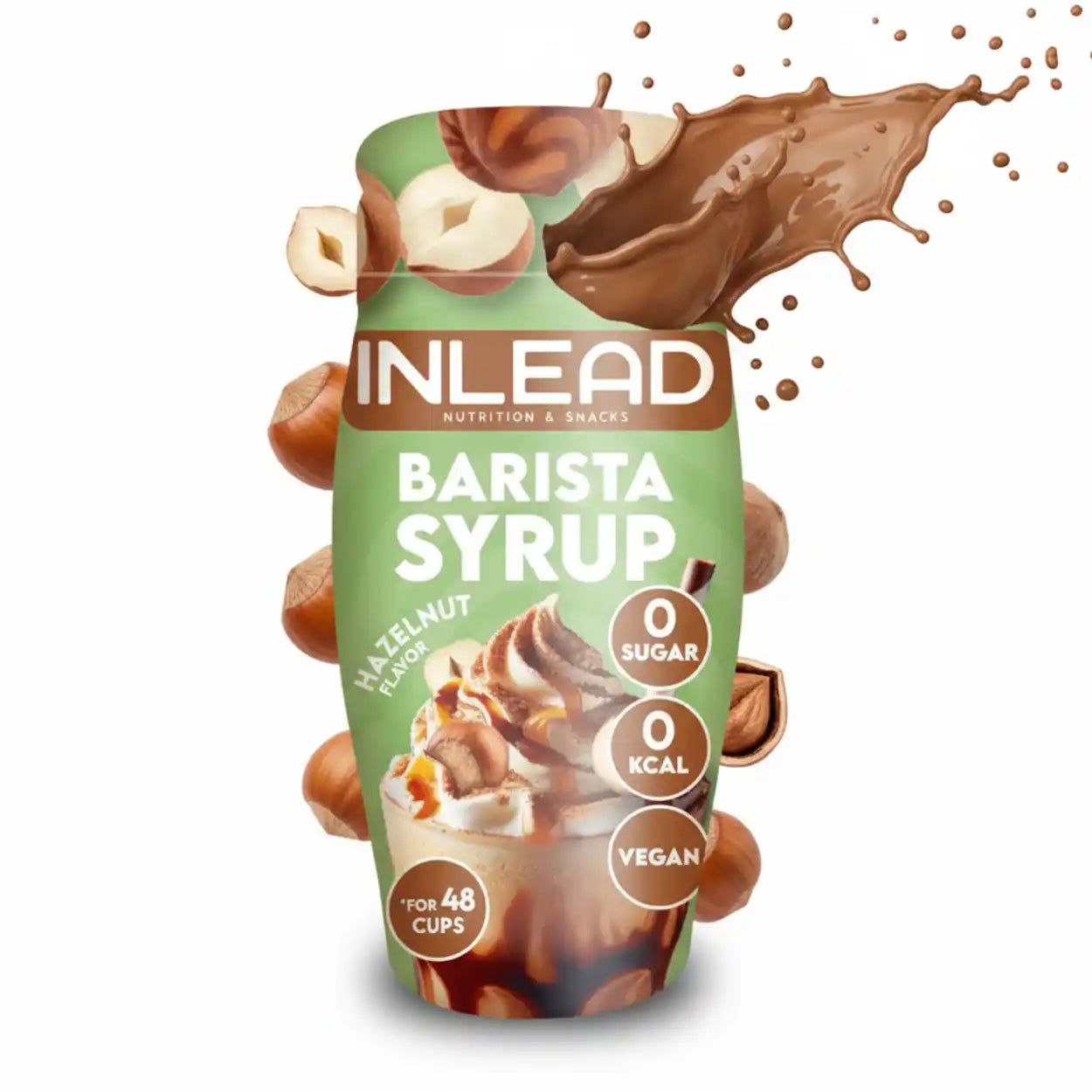 Inlead Barista Syrup 65ml - Supplement-Support.com