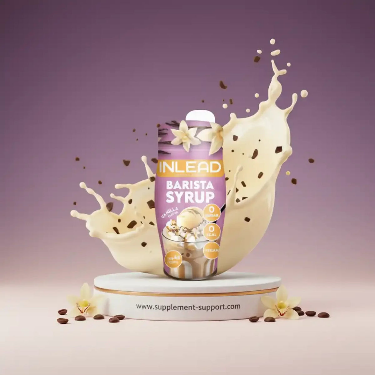 Inlead Barista Syrup 65ml - Supplement-Support.com