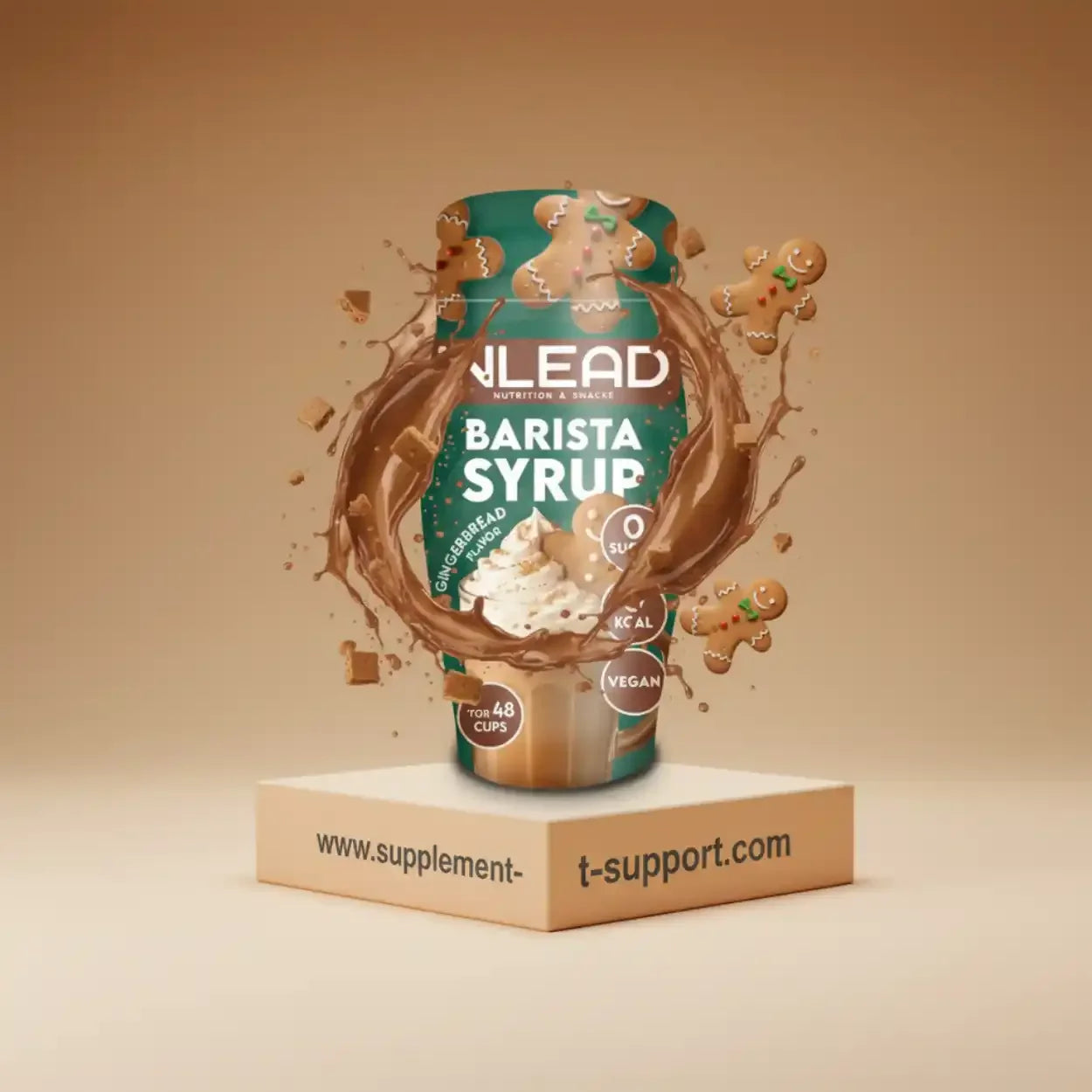 Inlead Barista Syrup 65ml - Supplement-Support.com