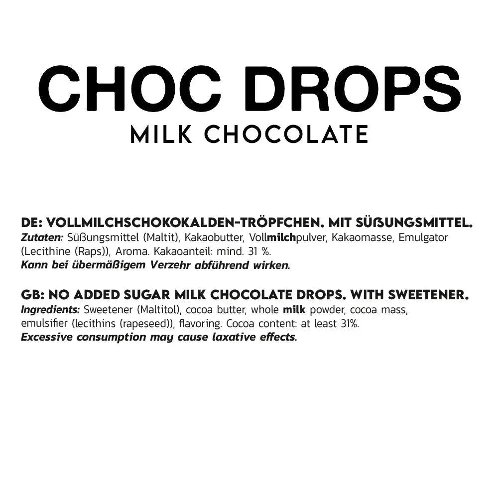 Inlead Choc Drops 150g - Supplement-Support.com