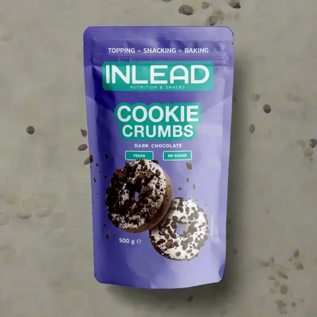 Inlead Cookie Crumbs 500g - Supplement-Support.com