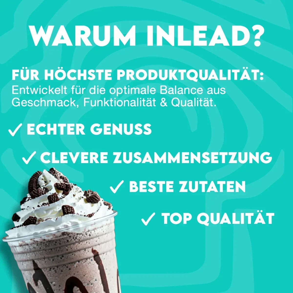 Inlead Cookie Crumbs 500g - Supplement-Support.com