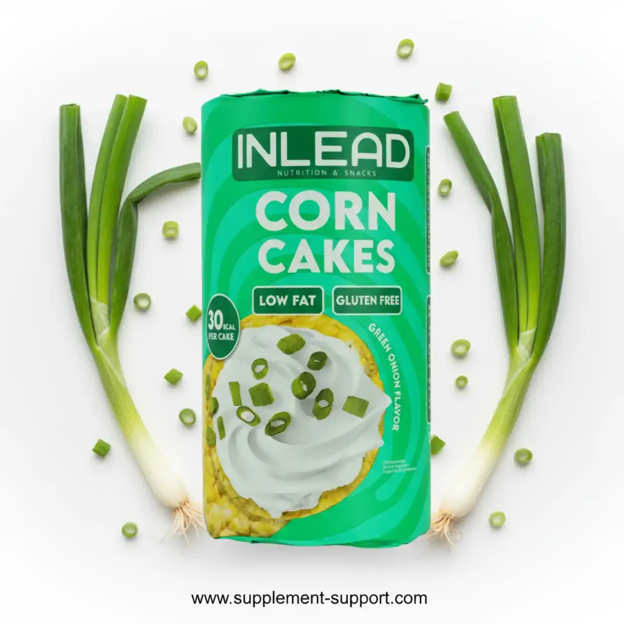 Inlead Corn Cakes 120g - Supplement-Support.com