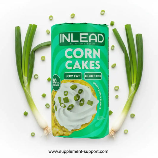 Inlead Corn Cakes 120g - Supplement-Support.com