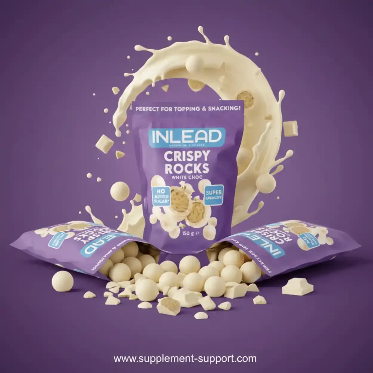 Inlead Crispy Rocks 150g - Supplement-Support.com