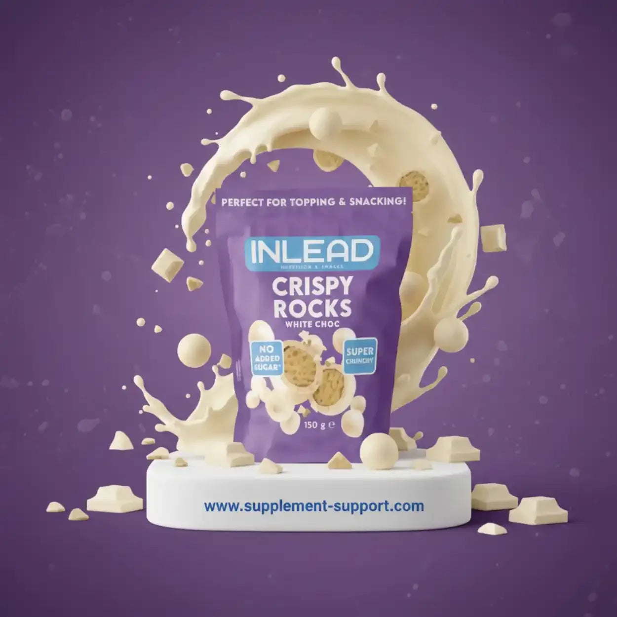 Inlead Crispy Rocks 150g - Supplement-Support.com