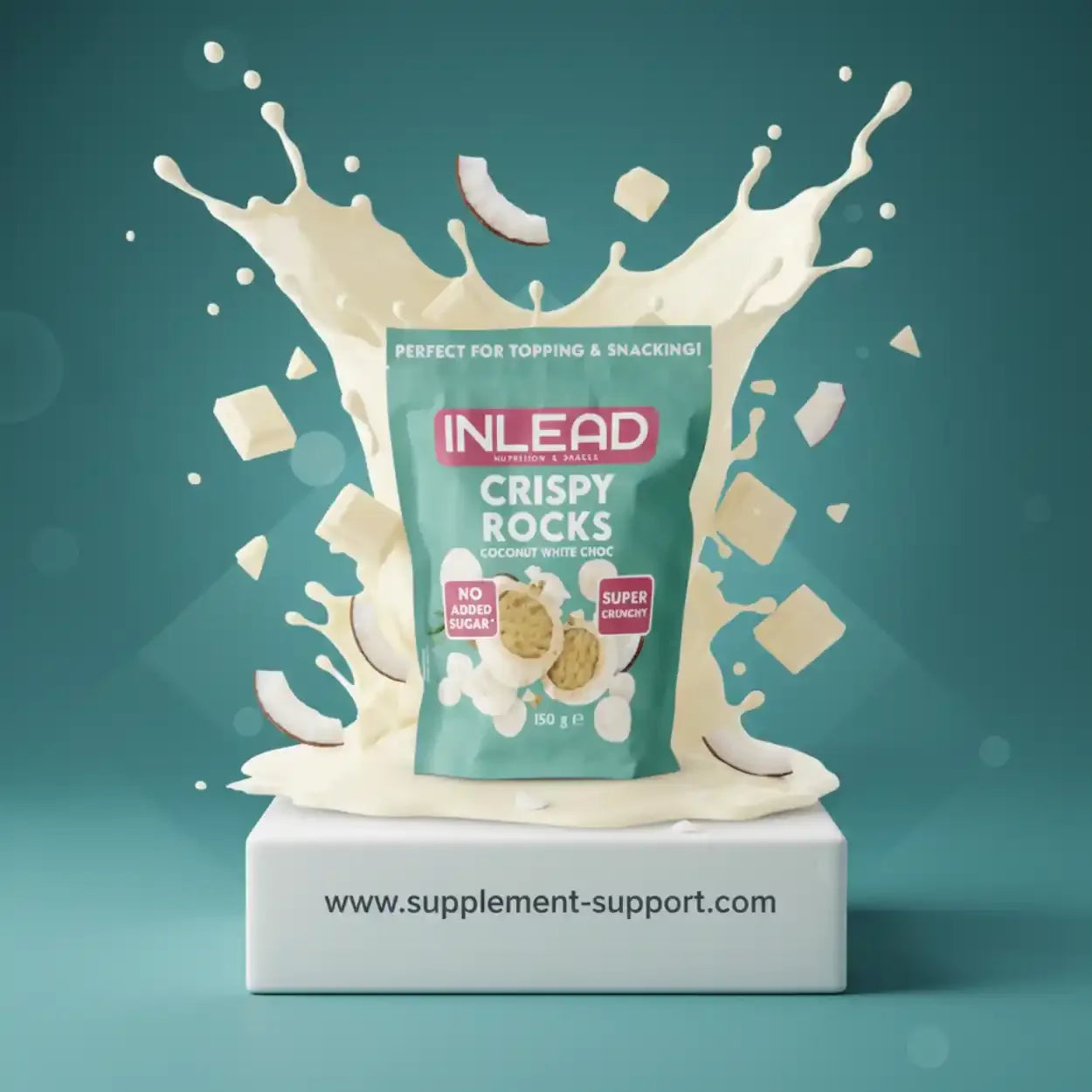 Inlead Crispy Rocks 150g - Supplement-Support.com