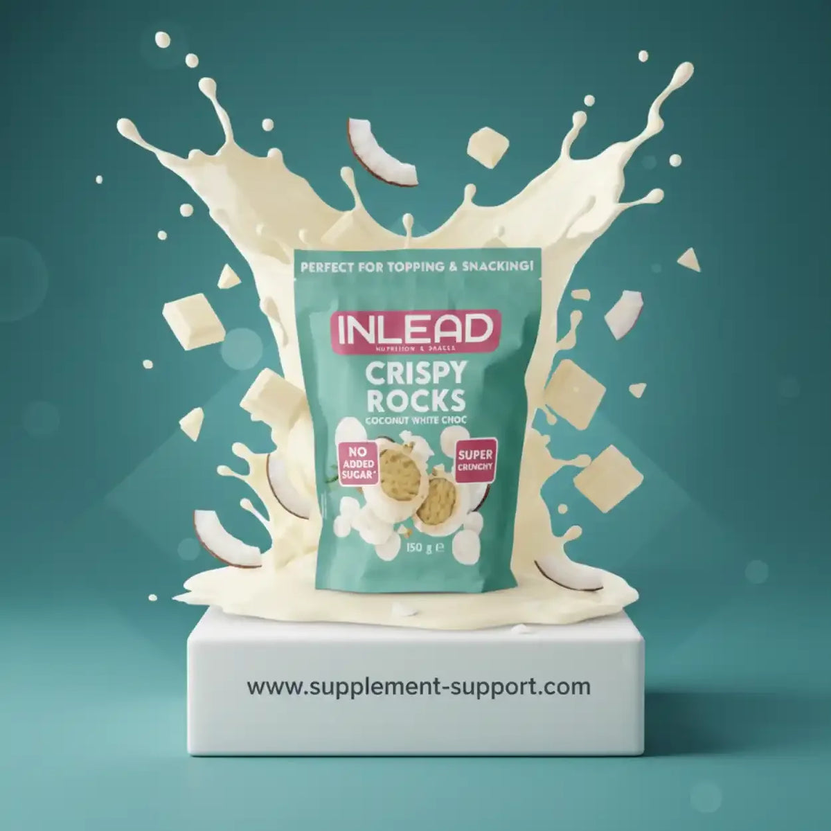 Inlead Crispy Rocks 150g - Supplement-Support.com