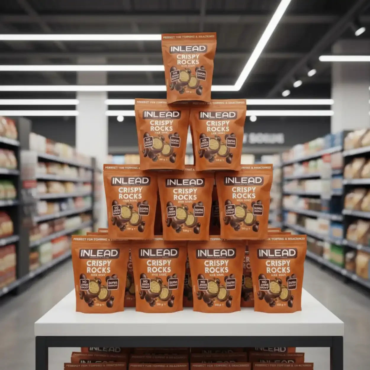 Inlead Crispy Rocks 150g - Supplement-Support.com