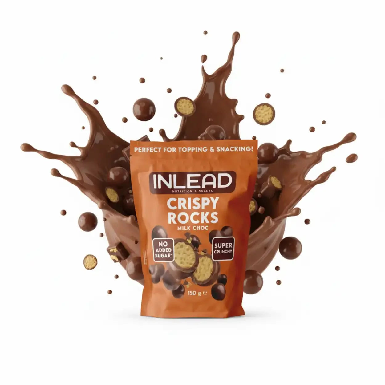 Inlead Crispy Rocks 150g - Supplement-Support.com