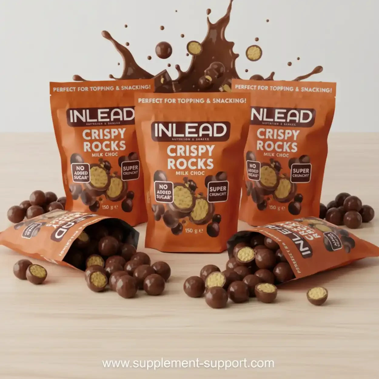 Inlead Crispy Rocks 150g - Supplement-Support.com