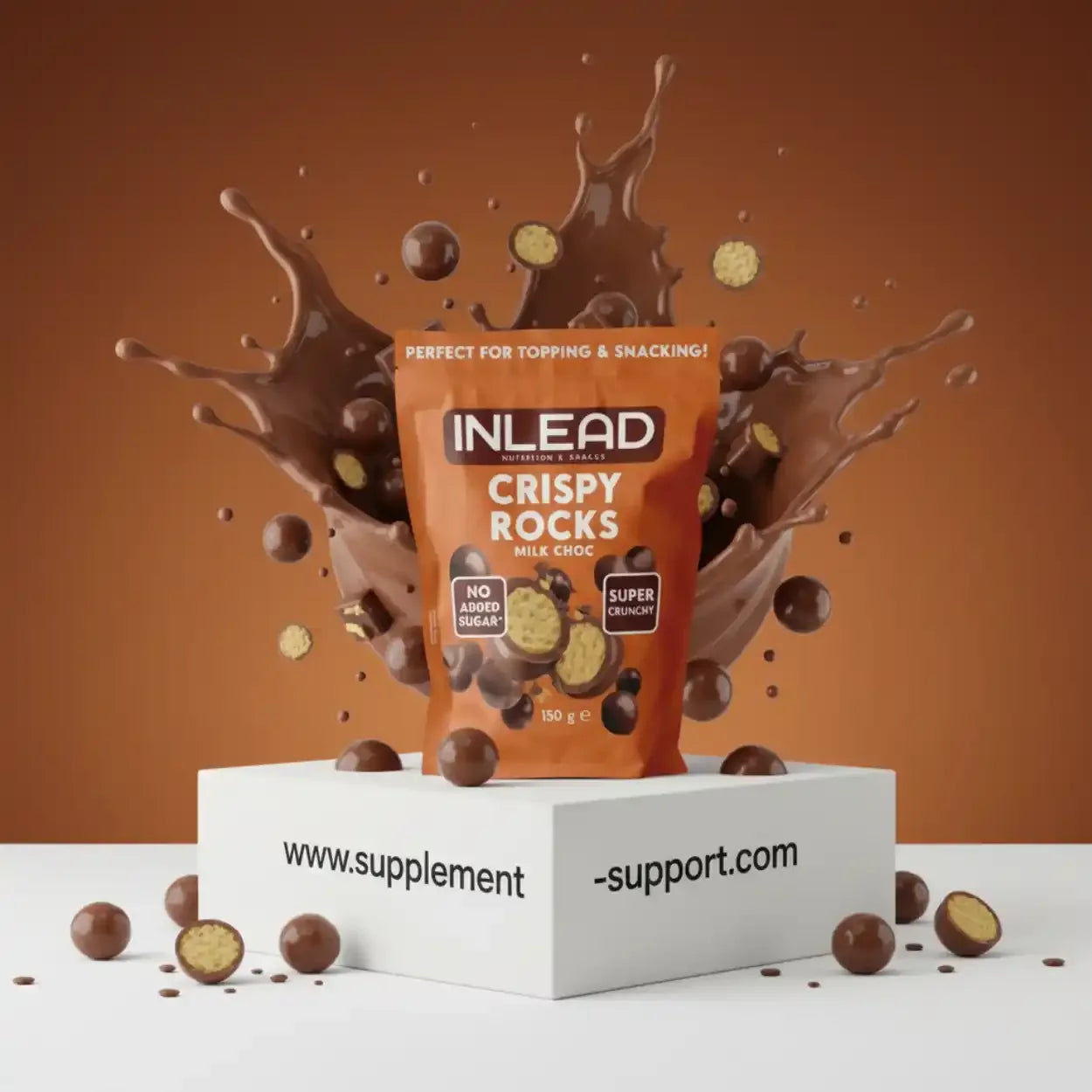 Inlead Crispy Rocks 150g - Supplement-Support.com
