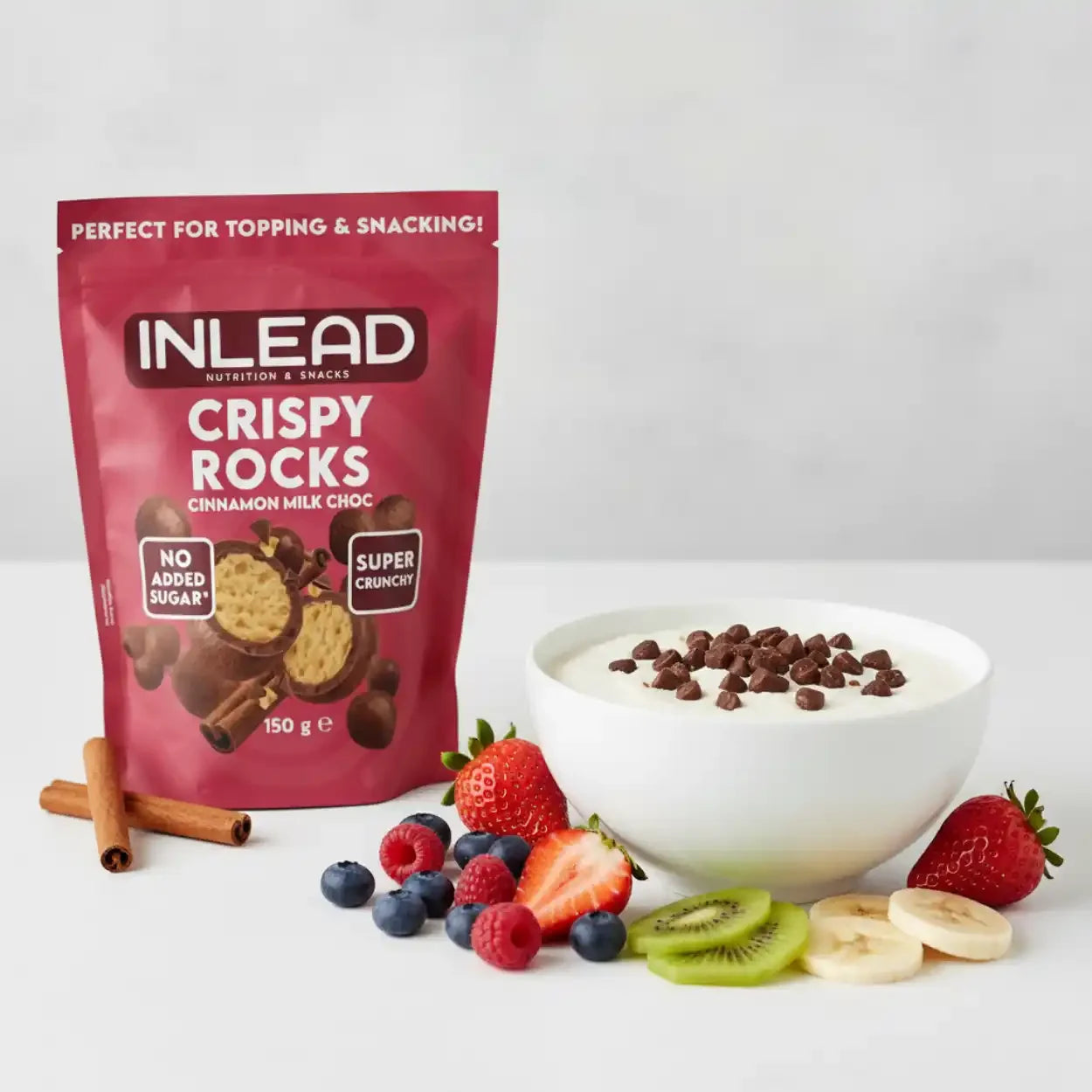 Inlead Crispy Rocks 150g - Supplement-Support.com