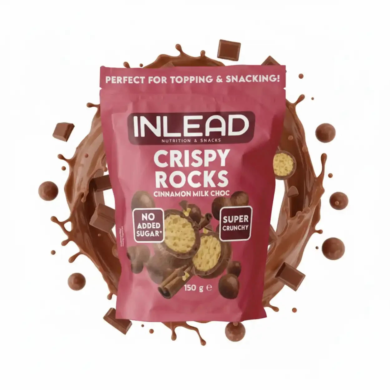 Inlead Crispy Rocks 150g - Supplement-Support.com