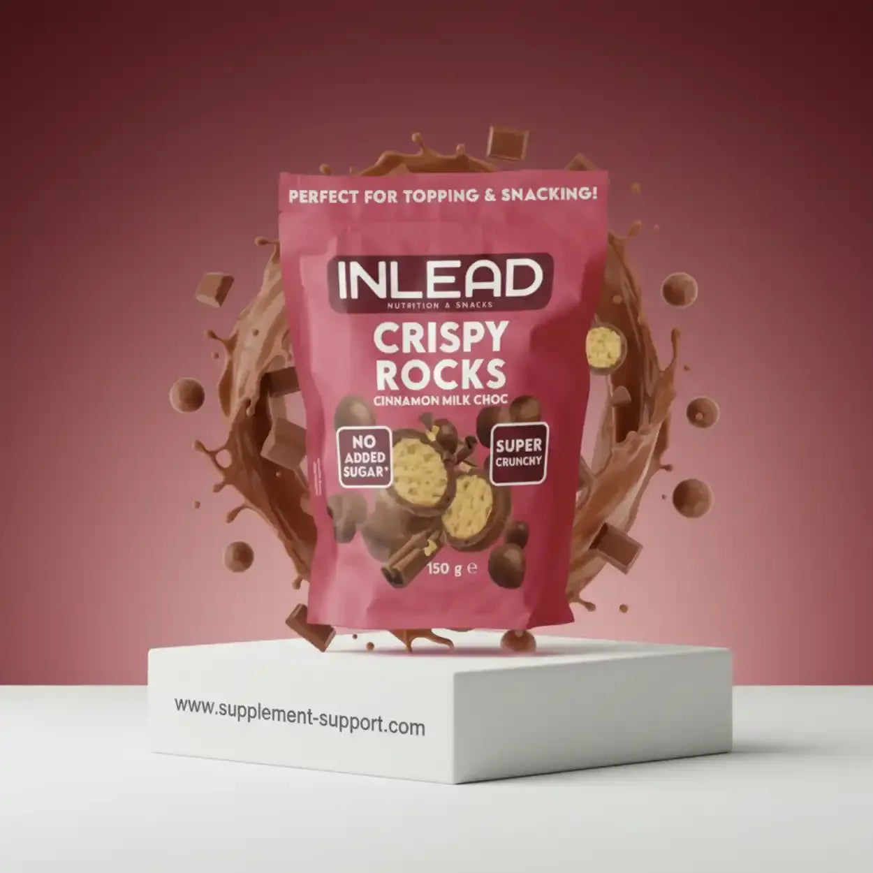 Inlead Crispy Rocks 150g - Supplement-Support.com