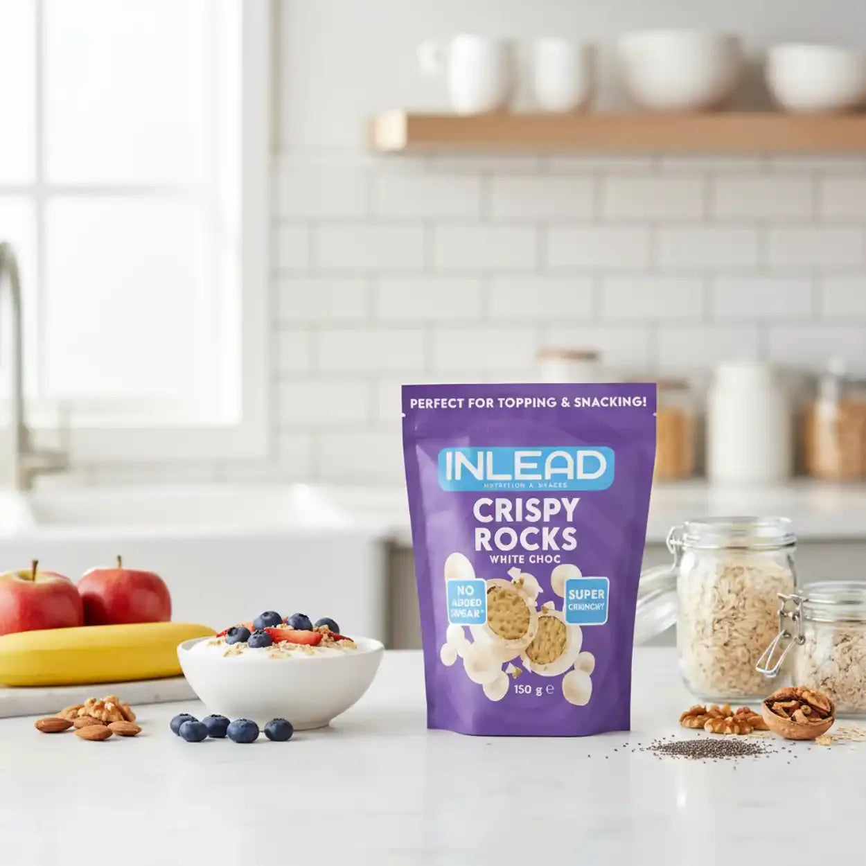 Inlead Crispy Rocks 150g - Supplement-Support.com