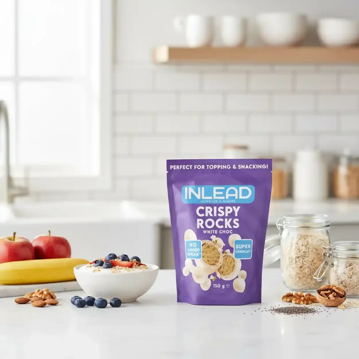Inlead Crispy Rocks 150g - Supplement-Support.com
