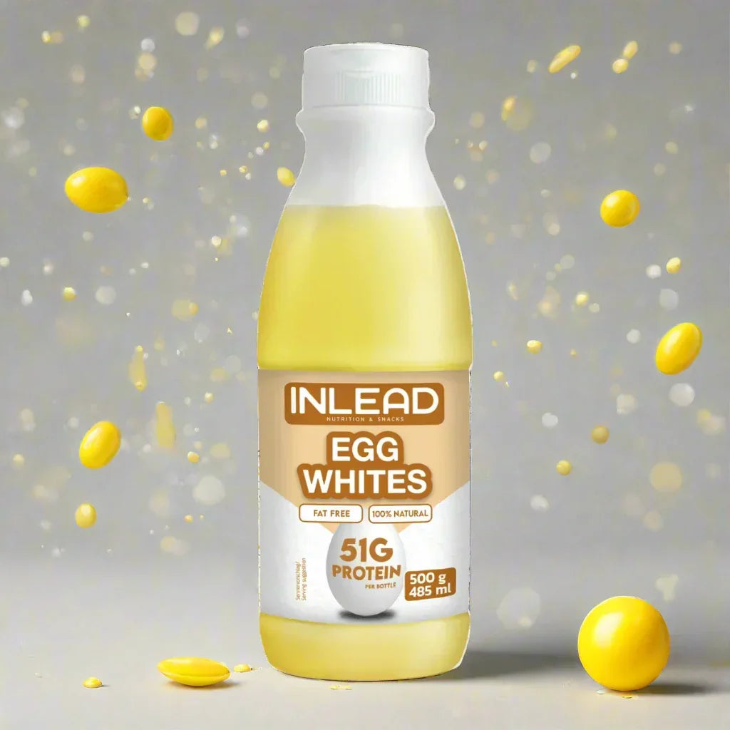 Inlead Egg Whites 500g - Supplement-Support.com