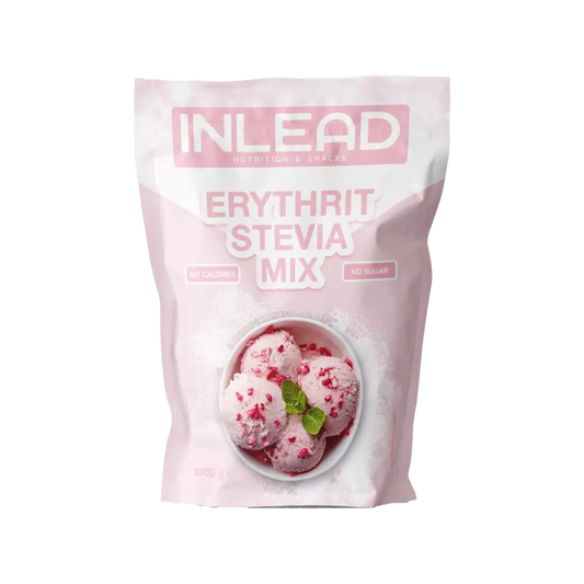 Inlead Erythrit Stevia Mix – 1000 g