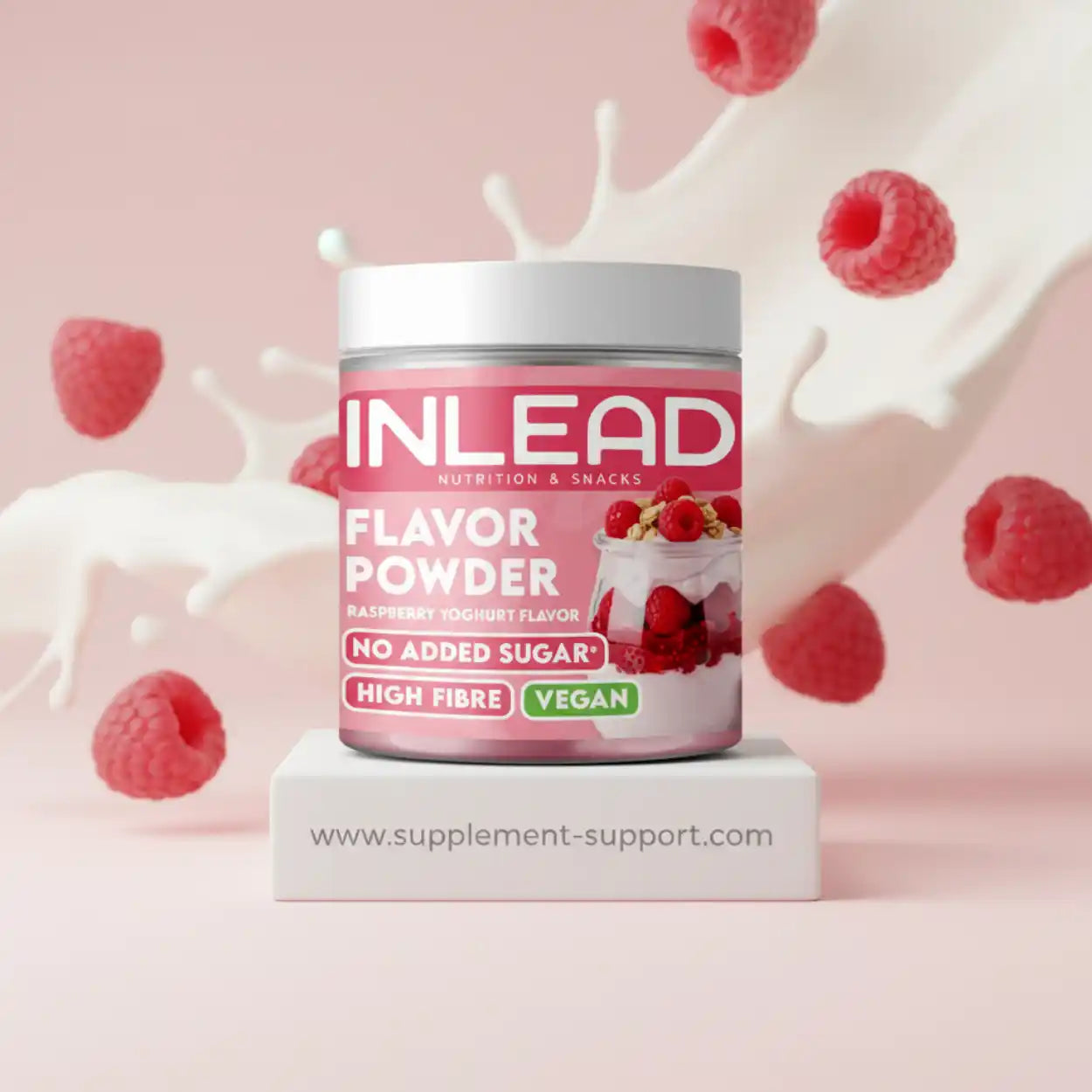 Inlead Flavor Powder 90g - Supplement-Support.com