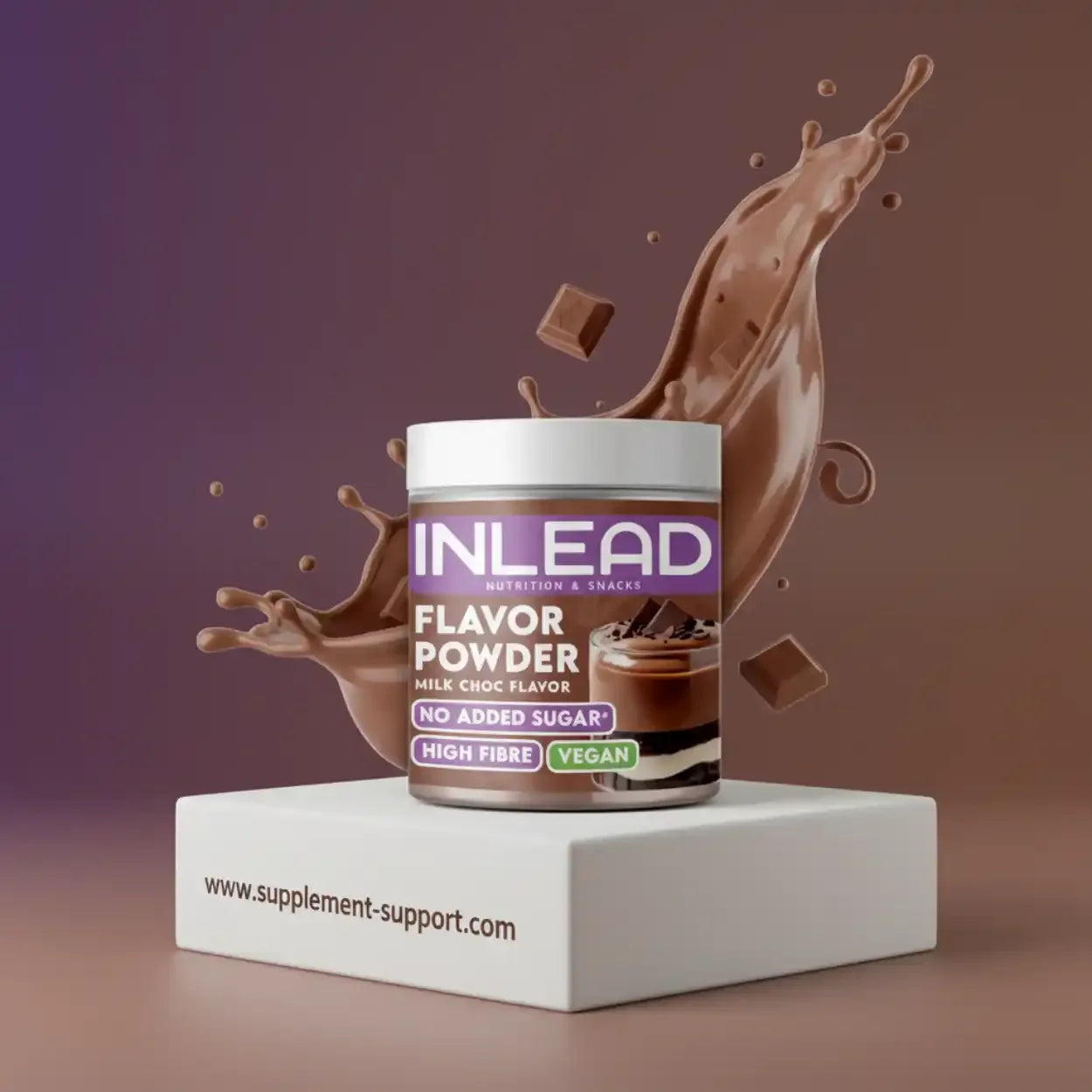 Inlead Flavor Powder 90g - Supplement-Support.com