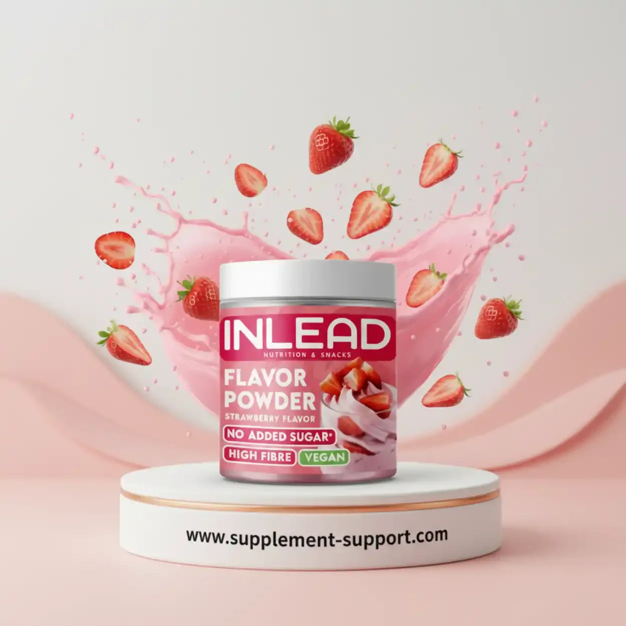 Inlead Flavor Powder 90g - Supplement-Support.com
