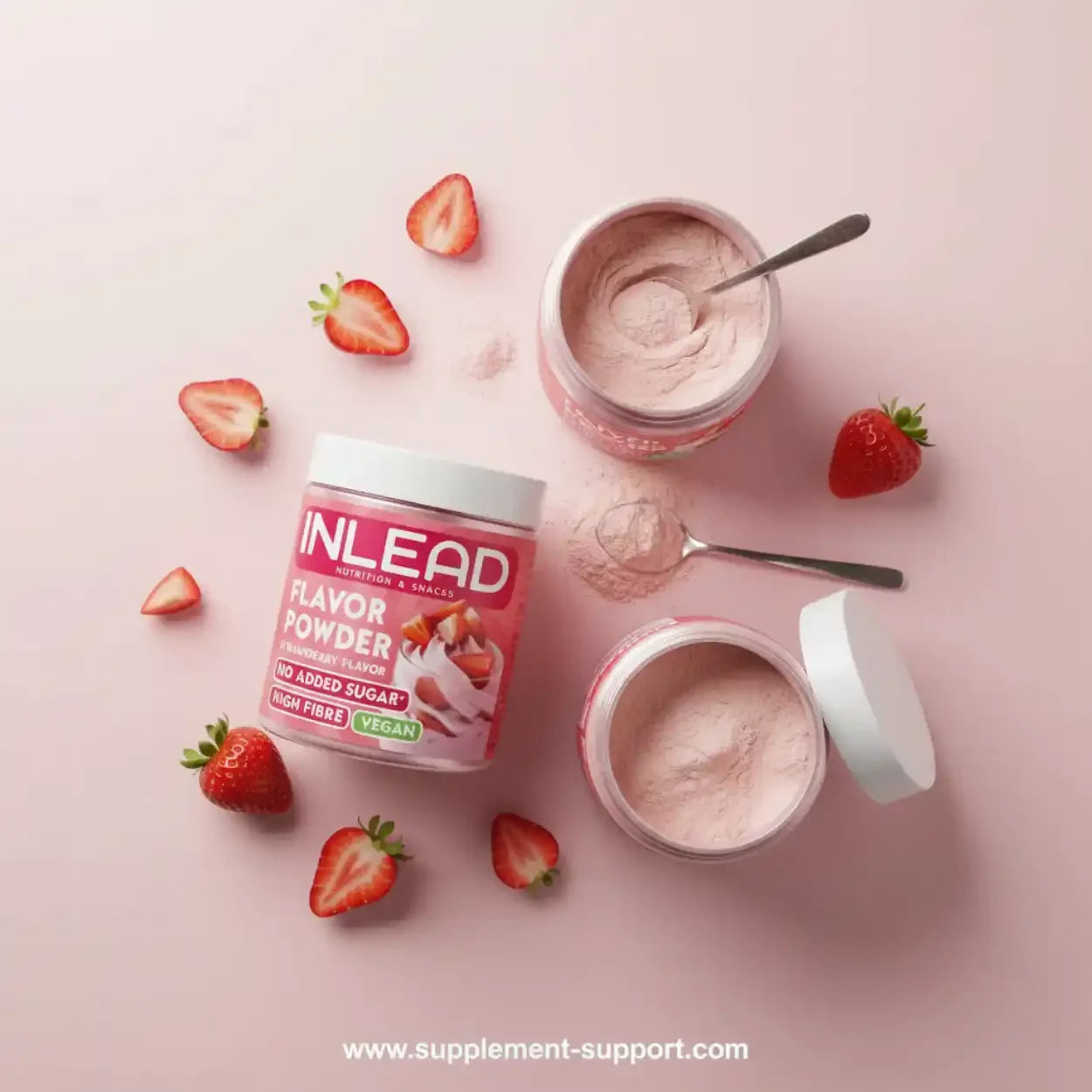 Inlead Flavor Powder 90g - Supplement-Support.com