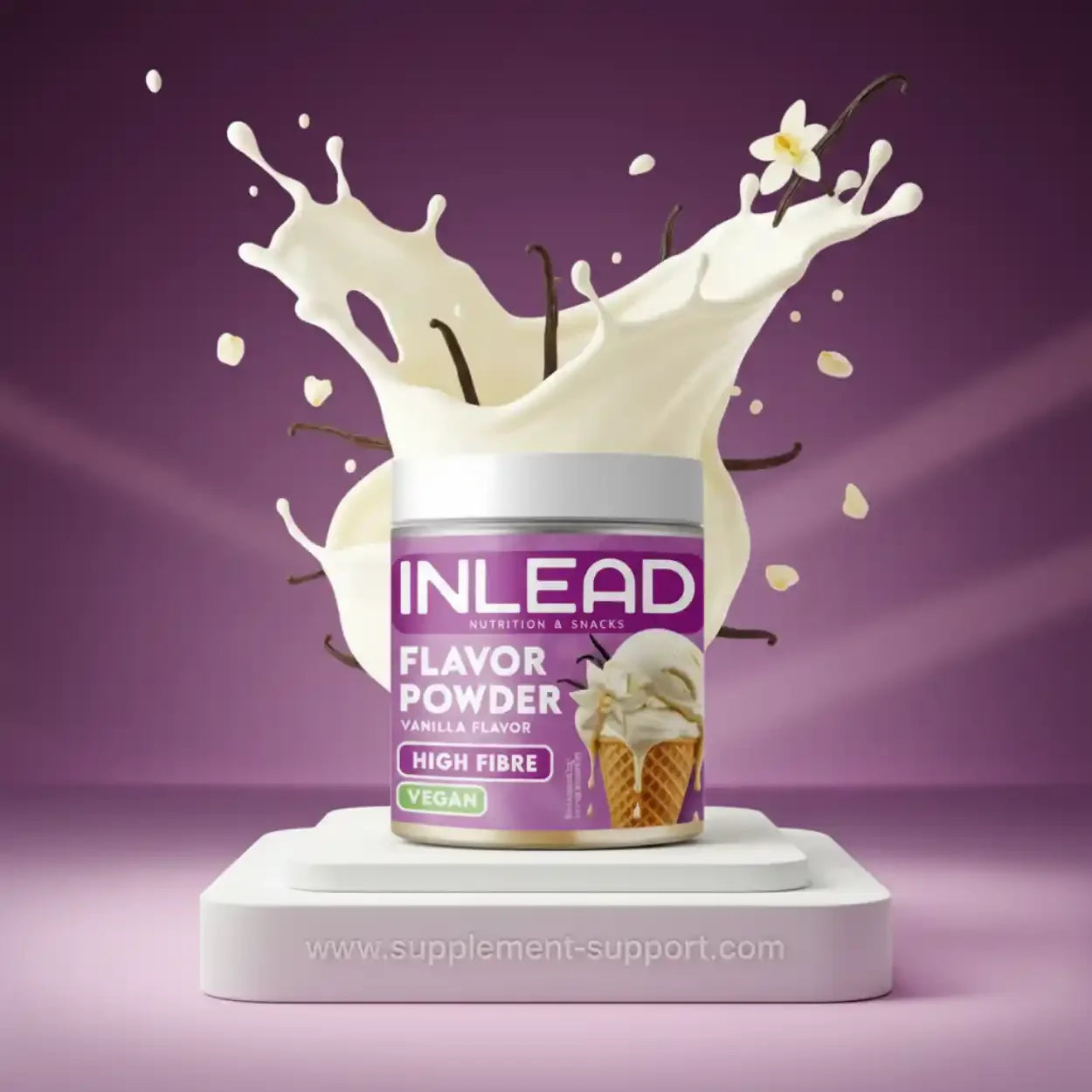 Inlead Flavor Powder 90g - Supplement-Support.com