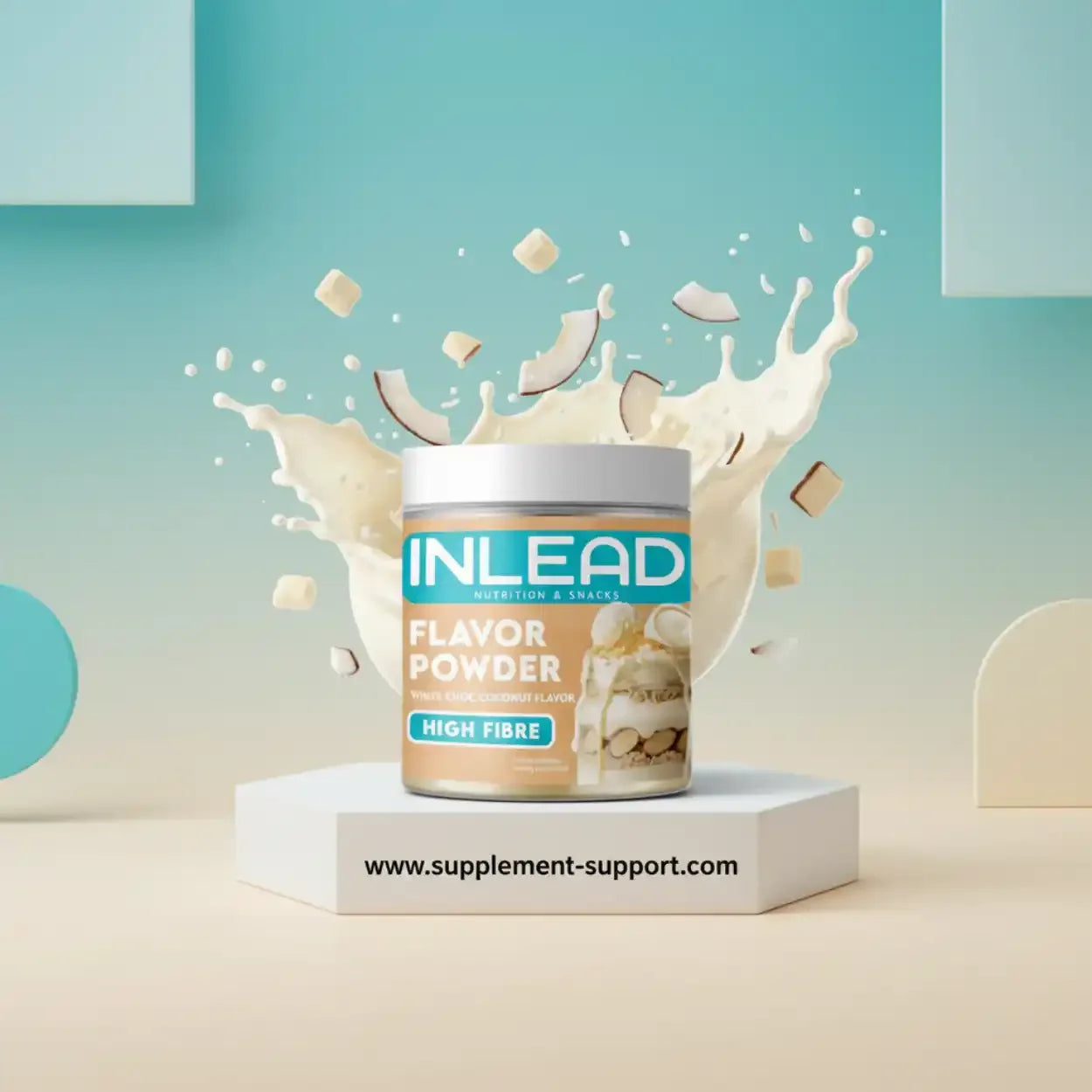 Inlead Flavor Powder 90g - Supplement-Support.com