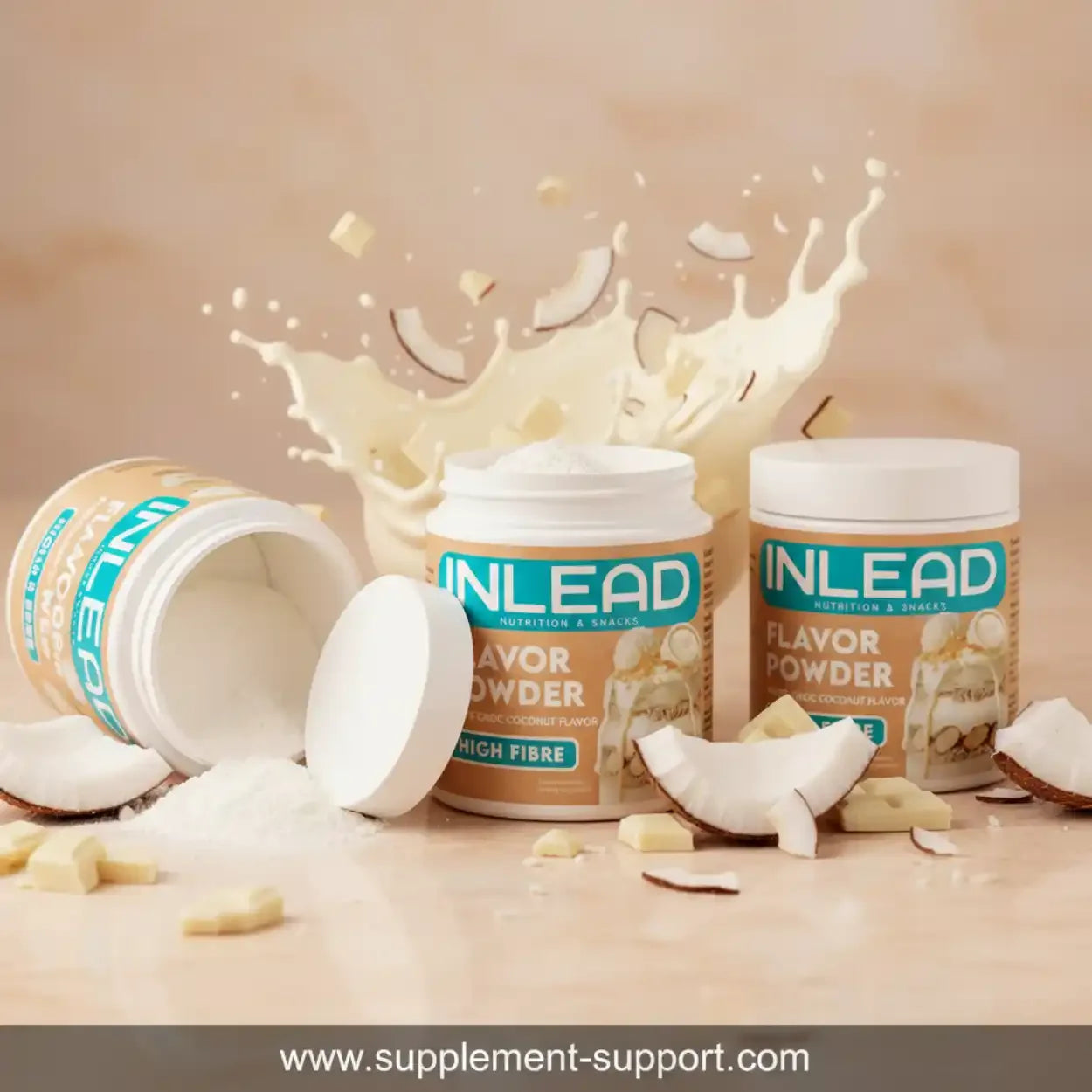 Inlead Flavor Powder 90g - Supplement-Support.com