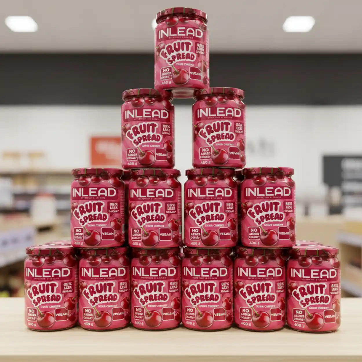 Inlead Fruit Spread 400 g - Supplement-Support.com