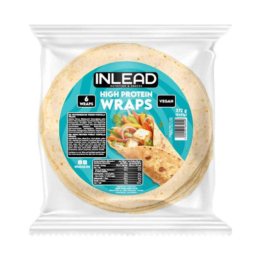 Inlead High Protein Wraps 6 Stück a´ 62g - Supplement-Support.com