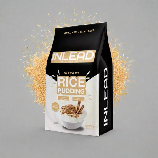 Inlead Instant Rice Pudding 1000g Natural - Supplement-Support.com